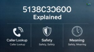 5138030600 Explained: Caller Lookup, Safety & Meaning
