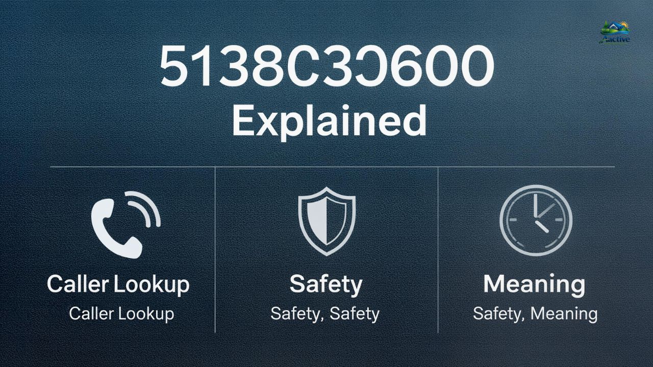 5138030600 Explained: Caller Lookup, Safety & Meaning