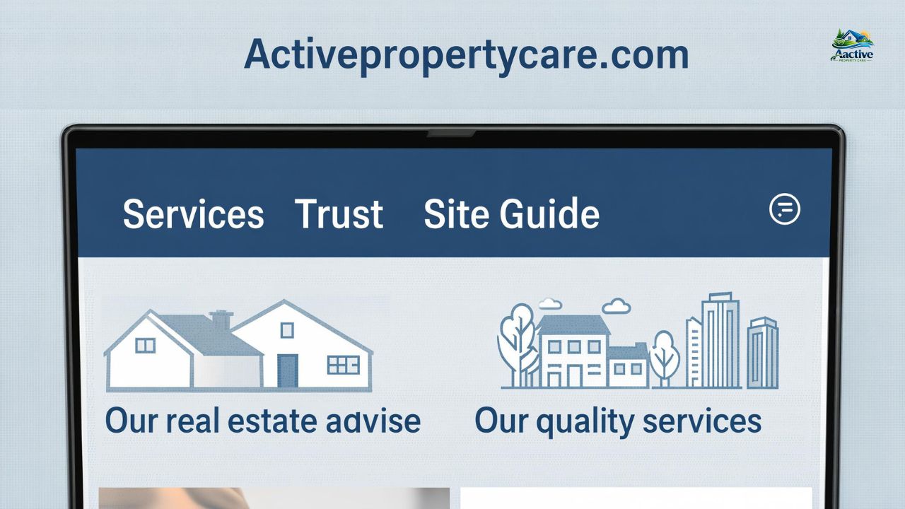 Activepropertycare.com about: Services, Trust & Site Guide