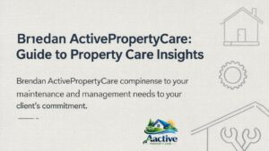 Brendan ActivePropertyCare Guide to Property Care Insights
