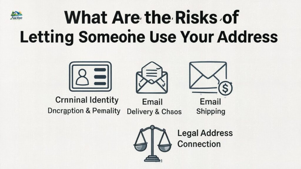 What Are the Risks of Letting Someone Use Your Address