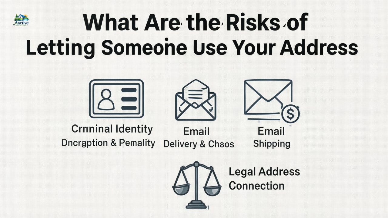 What Are the Risks of Letting Someone Use Your Address