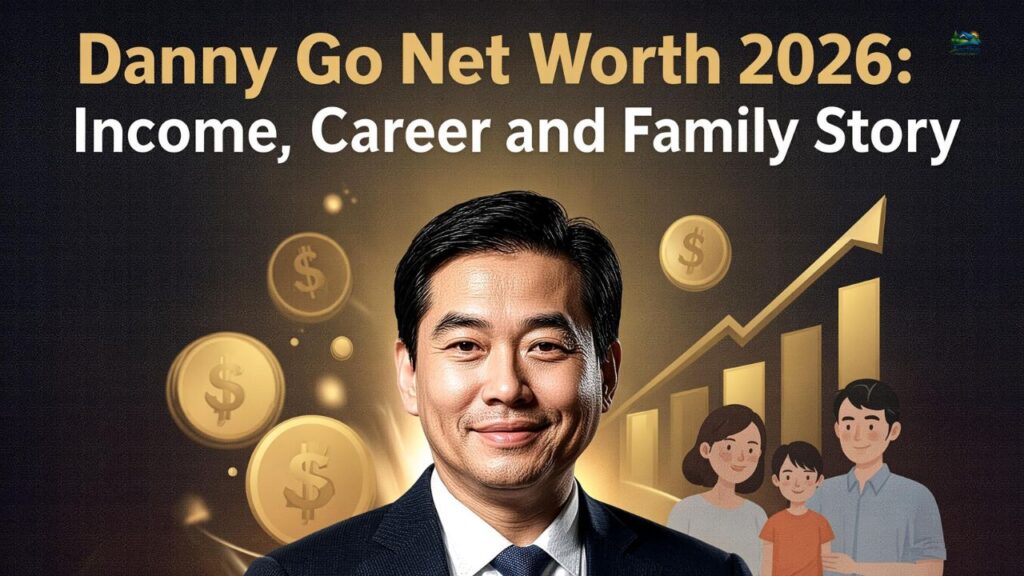 Danny Go Net Worth 2026: Income, Career and Family Story