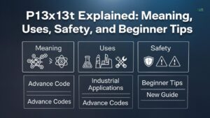 P13x13t Explained: Meaning, Uses, Safety, and Beginner Tips