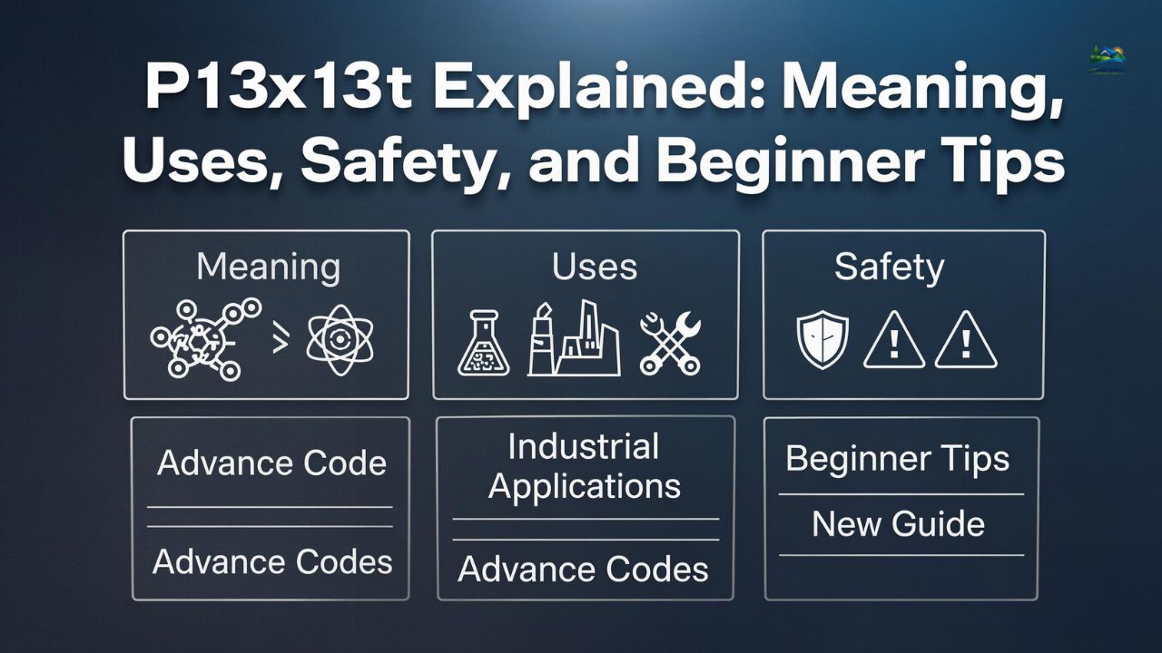 P13x13t Explained: Meaning, Uses, Safety, and Beginner Tips
