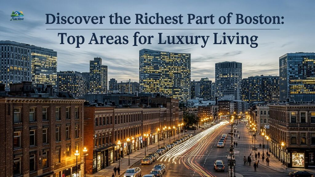 Discover the Richest Part of Boston: Top Areas for Luxury Living