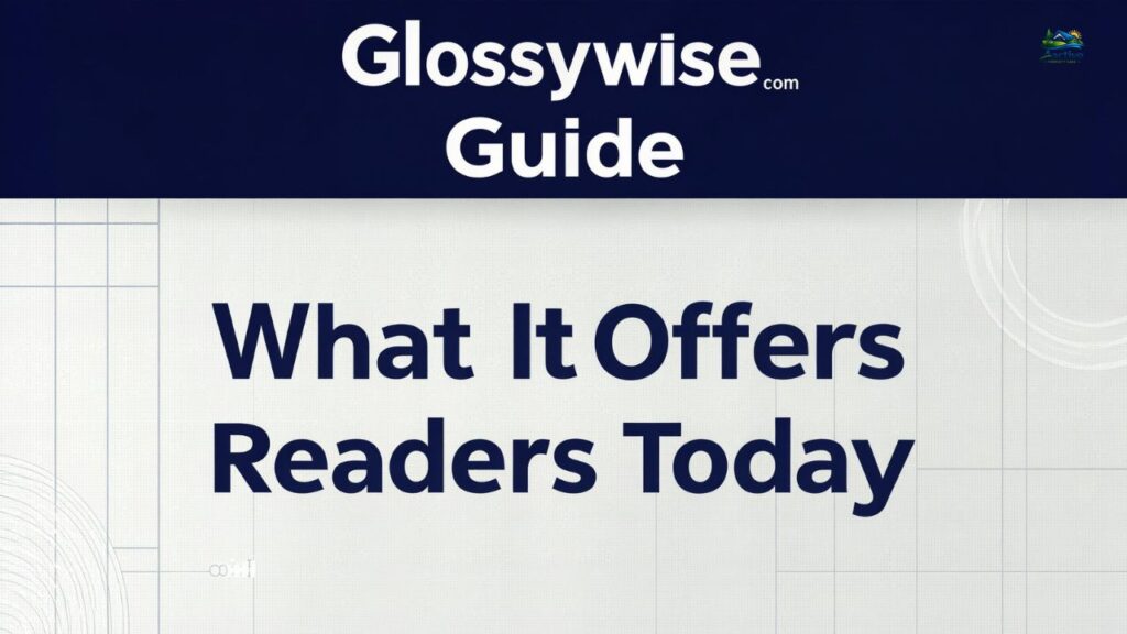 Glossywise com Guide: What It Offers Readers Today