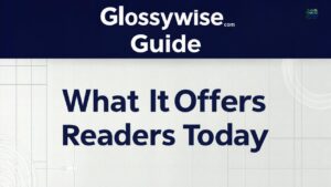 Glossywise com Guide: What It Offers Readers Today