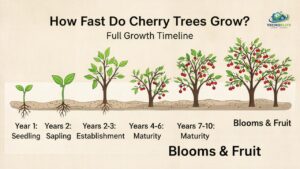 How Fast Do Cherry Trees Grow? Full Growth Timeline