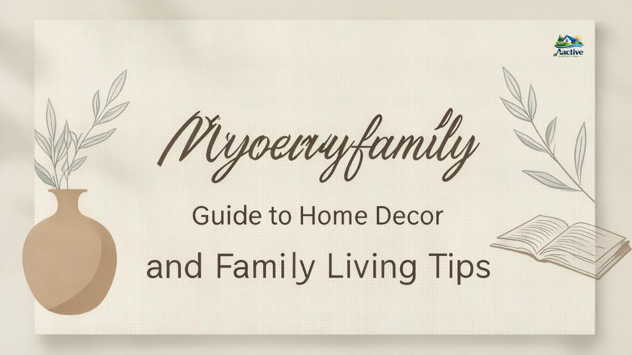 Myoervyfanily Guide to Home Decor and Family Living Tips