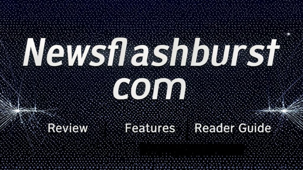Newsflashburst com Review, Features, and Reader Guide
