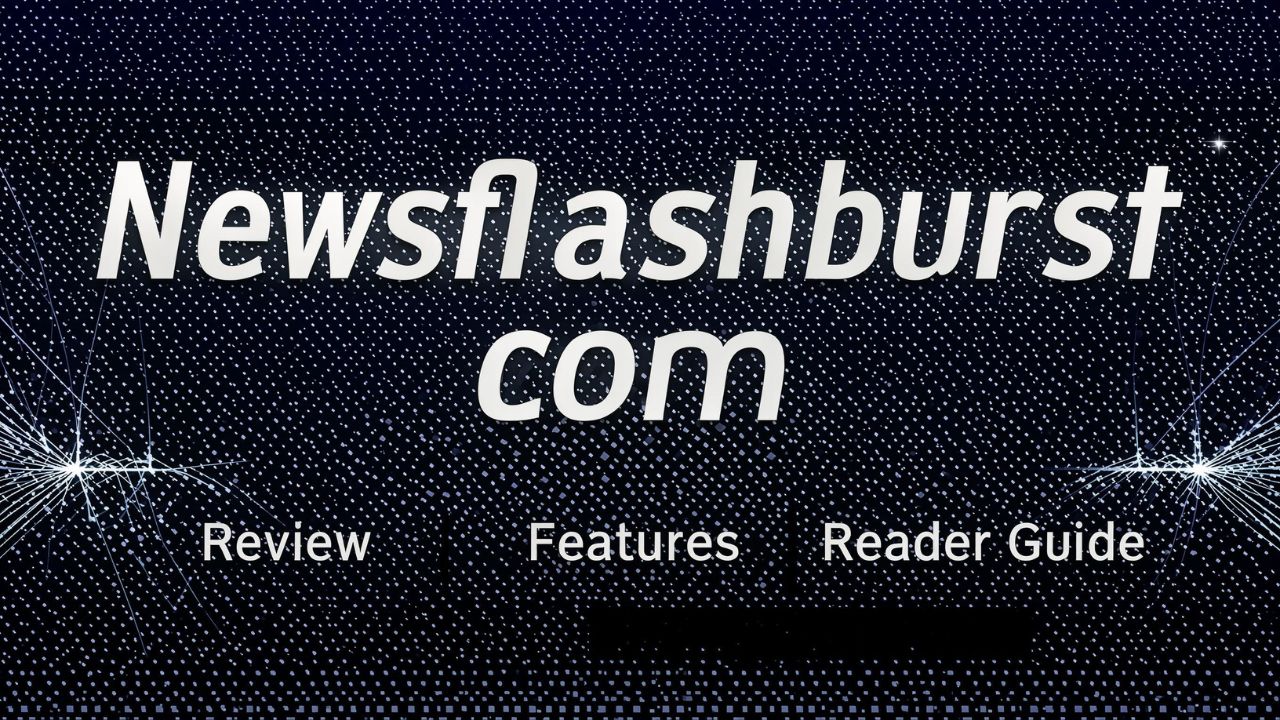 Newsflashburst com Review, Features, and Reader Guide