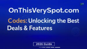 OnThisVerySpot.com Codes: Unlocking the Best Deals & Features | 2026 Guide