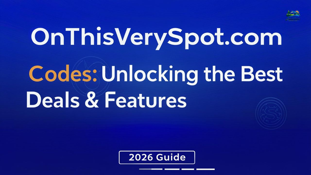 OnThisVerySpot.com Codes: Unlocking the Best Deals & Features | 2026 Guide