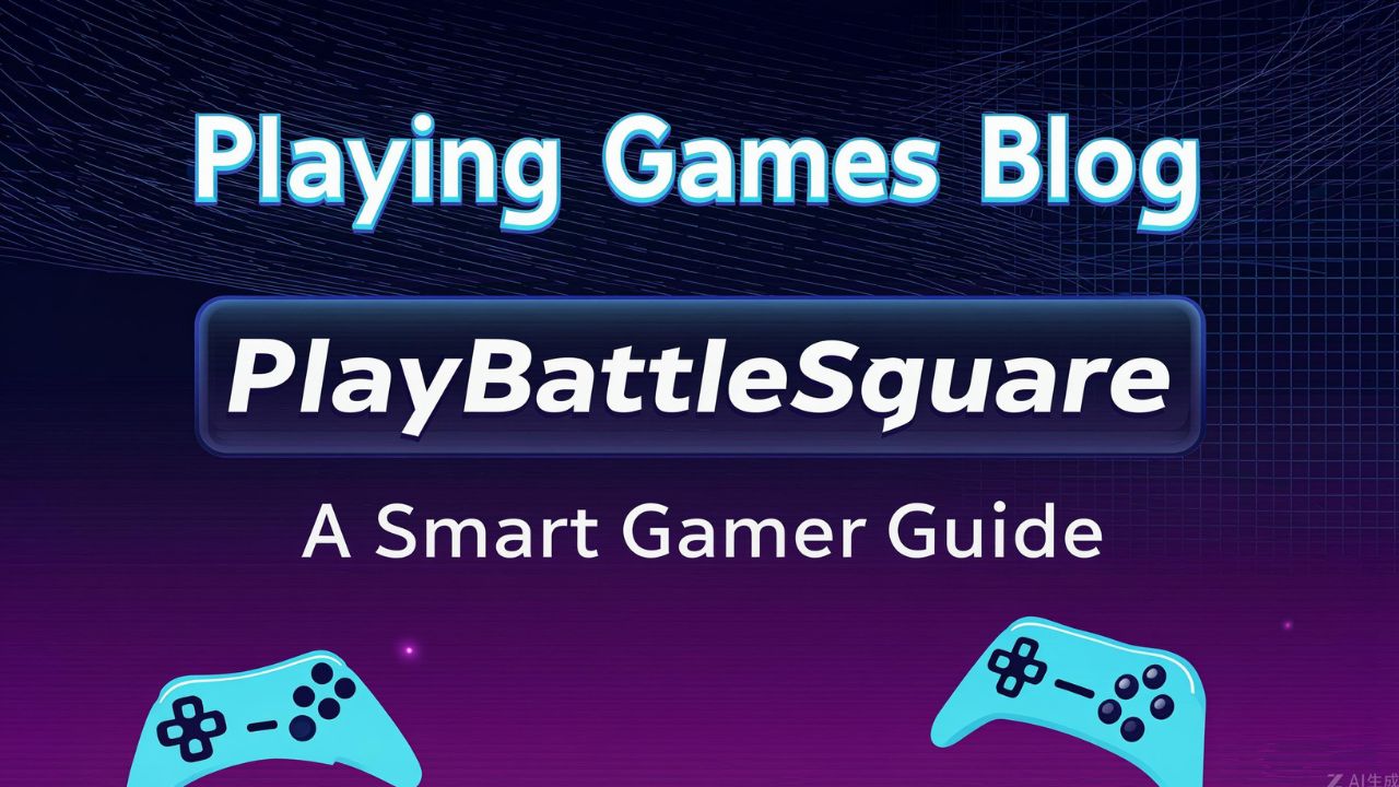 Playing Games Blog PlayBattleSquare: A Smart Gamer Guide