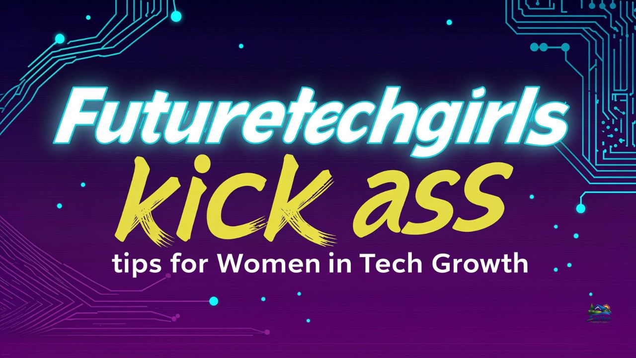 Futuretechgirls kick ass tips for Women in Tech Growth