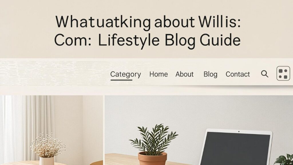 Whatutalkingboutwillis Com: Lifestyle Blog Guide