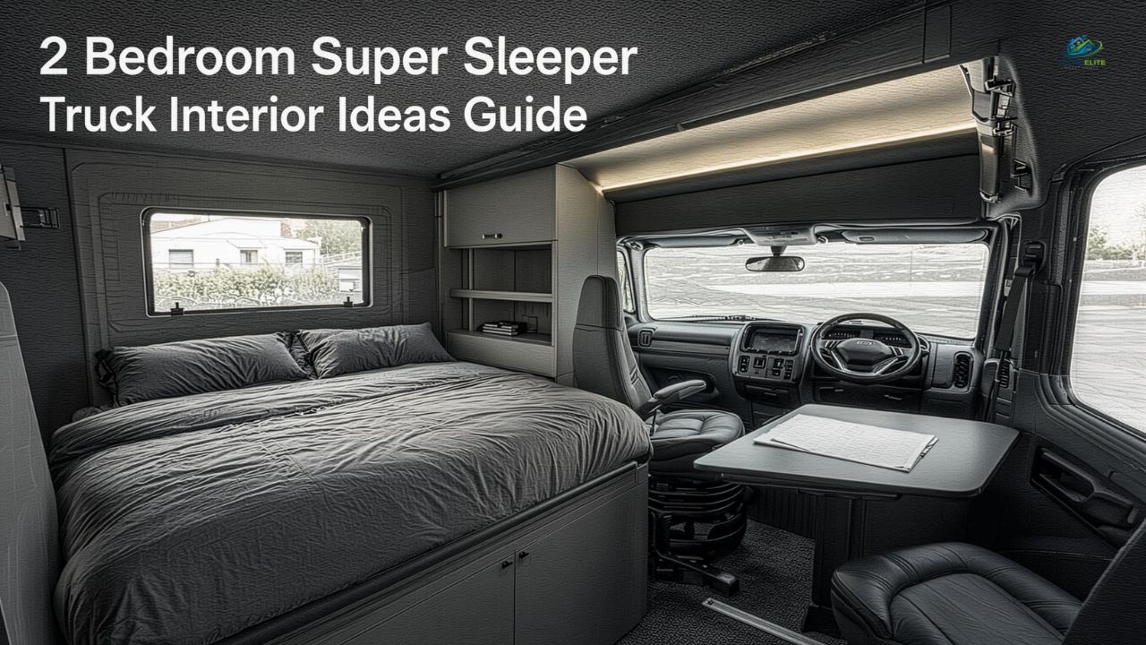 2 Bedroom Super Sleeper Truck Interior Ideas Guide