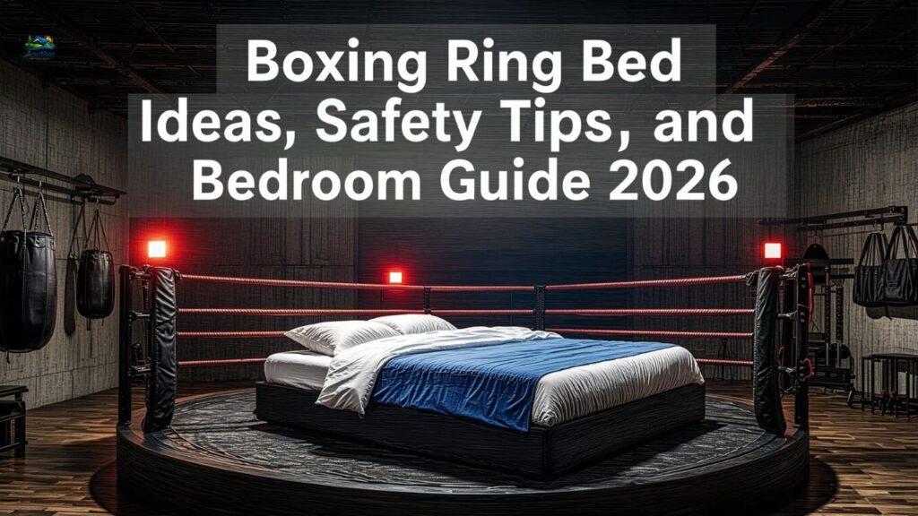 Boxing Ring Bed Ideas, Safety Tips, and Bedroom Guide 2026