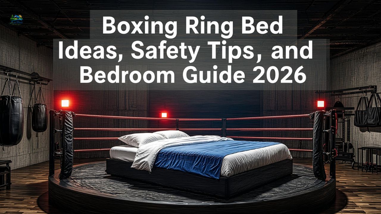 Boxing Ring Bed Ideas, Safety Tips, and Bedroom Guide 2026