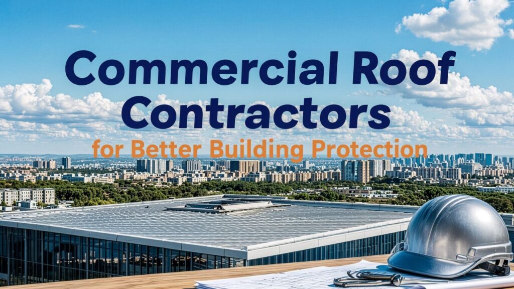 Commercial Roof Contractors for Better Building Protection