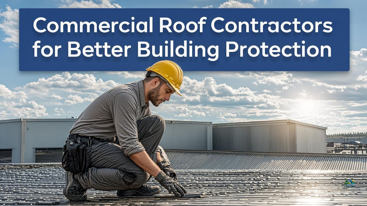 Commercial Roof Contractors for Better Building Protection