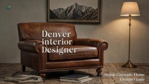 Denver interior designer: Stylish Colorado Home Design Guide