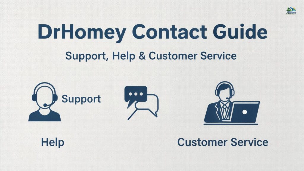 DrHomey Contact Guide: Support, Help & Customer Service