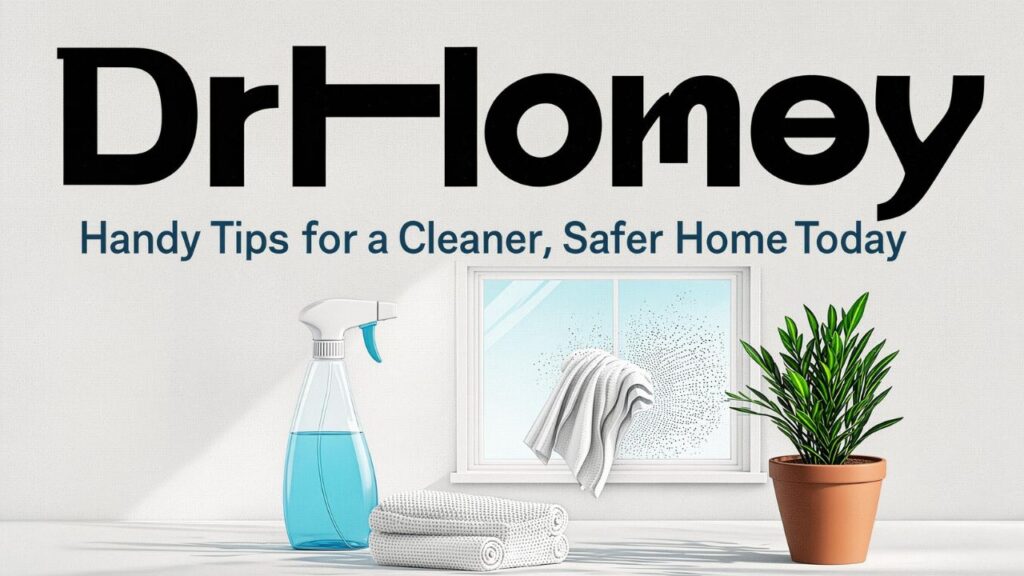 DrHomey Handy Tips for a Cleaner, Safer Home Today