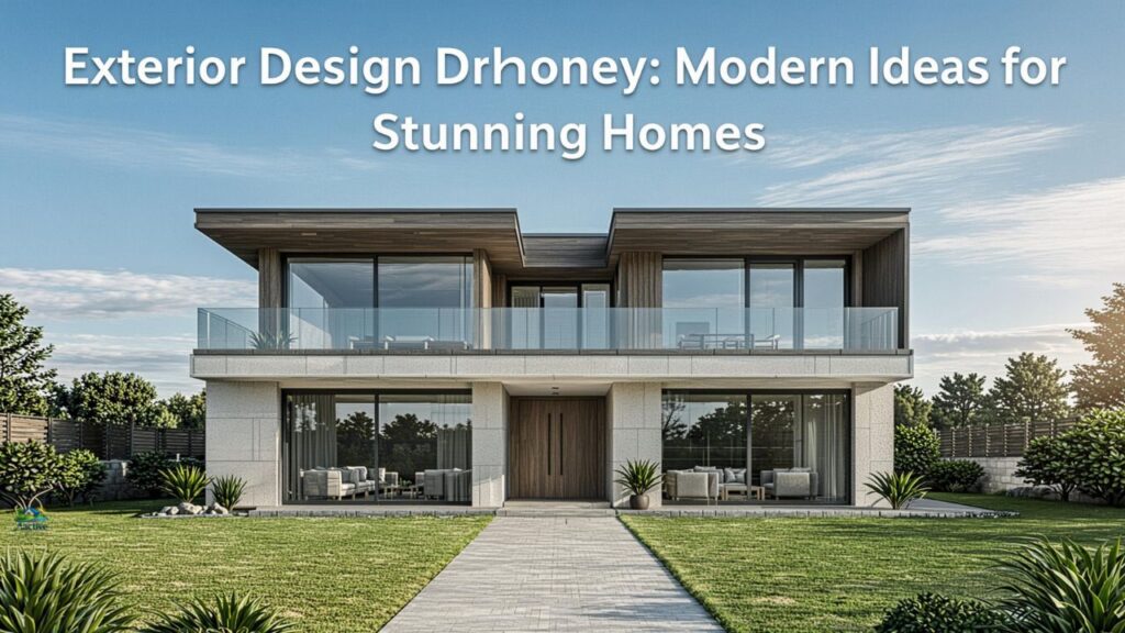 Exterior Design DrHomey: Modern Ideas for Stunning Homes