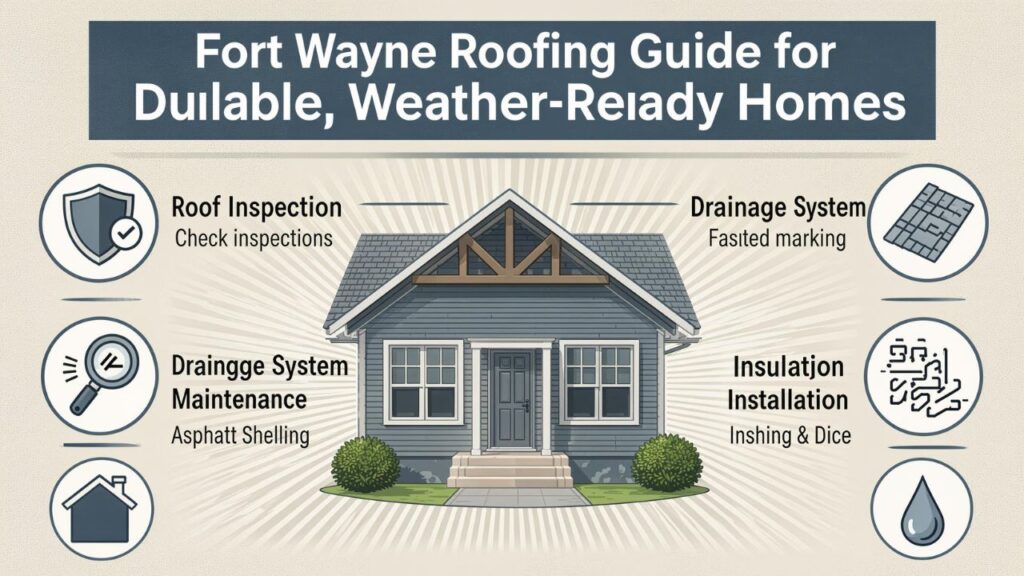 Fort Wayne Roofing Guide for Durable, Weather-Ready Homes