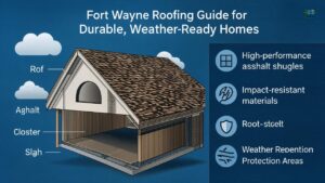 Fort Wayne Roofing Guide for Durable, Weather-Ready Homes