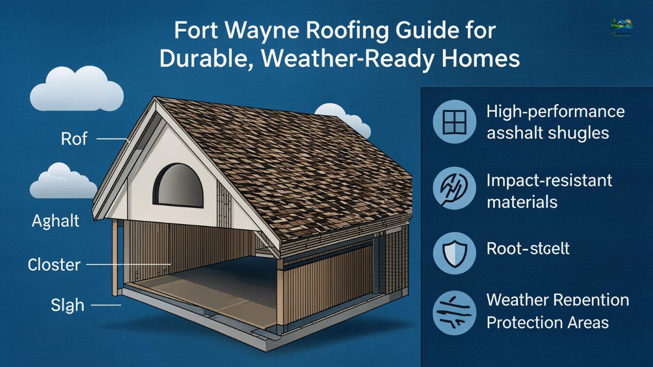 Fort Wayne Roofing Guide for Durable, Weather-Ready Homes