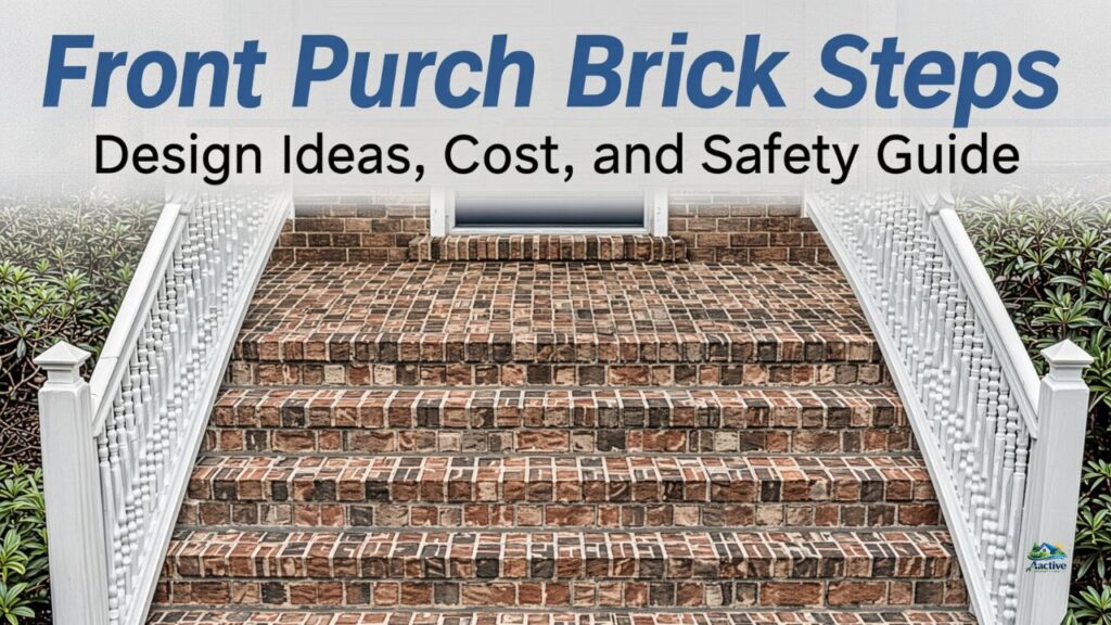 Front Porch Brick Steps: Design Ideas, Cost, and Safety Guide