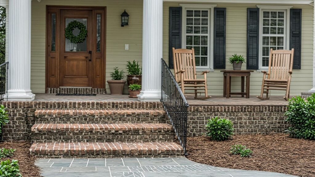 Front Porch Brick Steps: Design Ideas, Cost, and Safety Guide