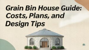 Grain Bin House Guide: Costs, Plans, and Design Tips