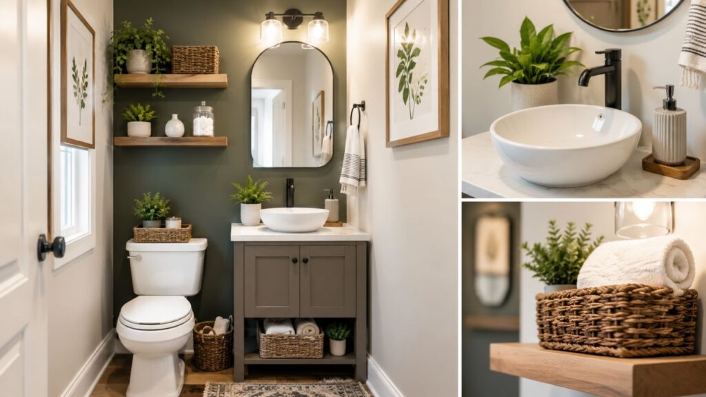 Half Bath Ideas on a Budget for Stylish Small Spaces