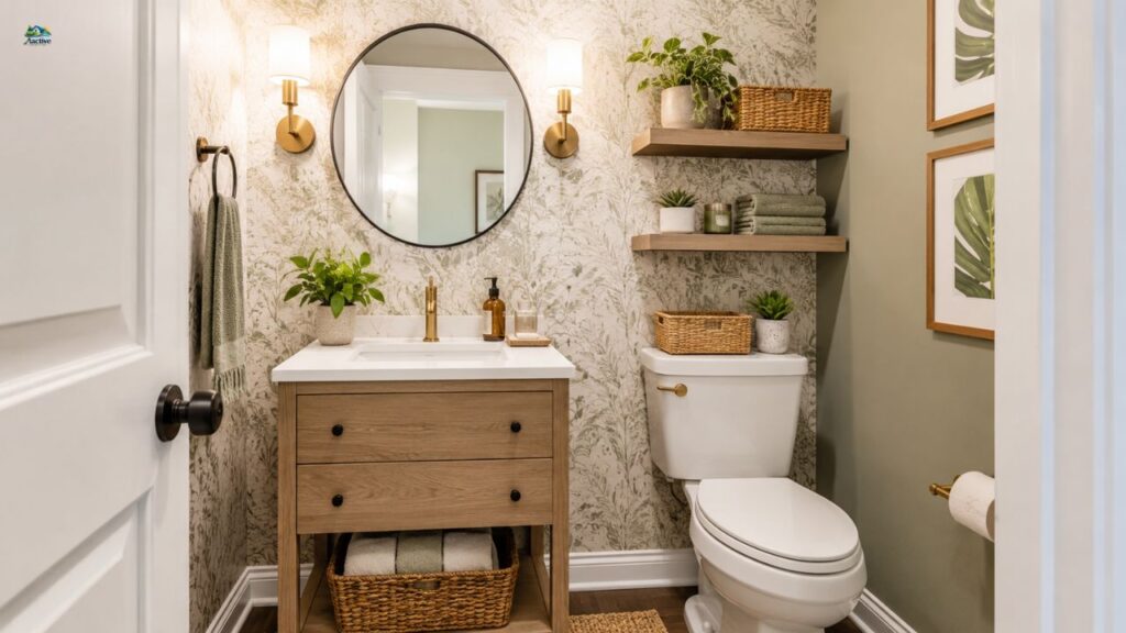 Half Bath Ideas on a Budget for Stylish Small Spaces