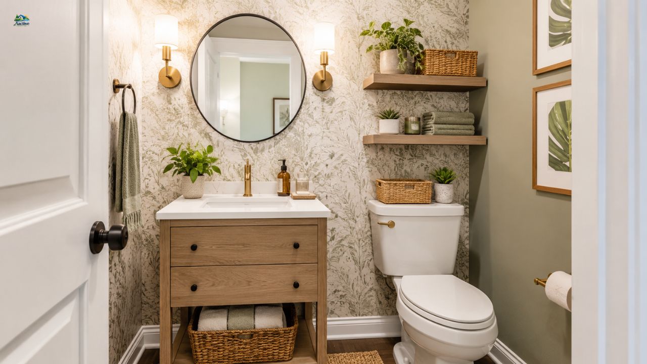 Half Bath Ideas on a Budget for Stylish Small Spaces
