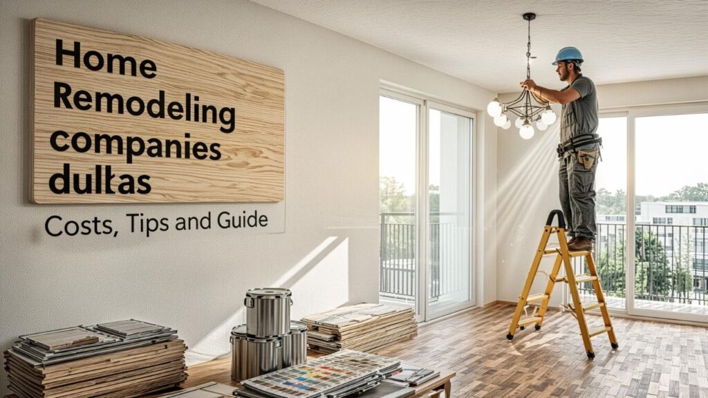 Home remodeling companies dallas: Costs, Tips and Guide