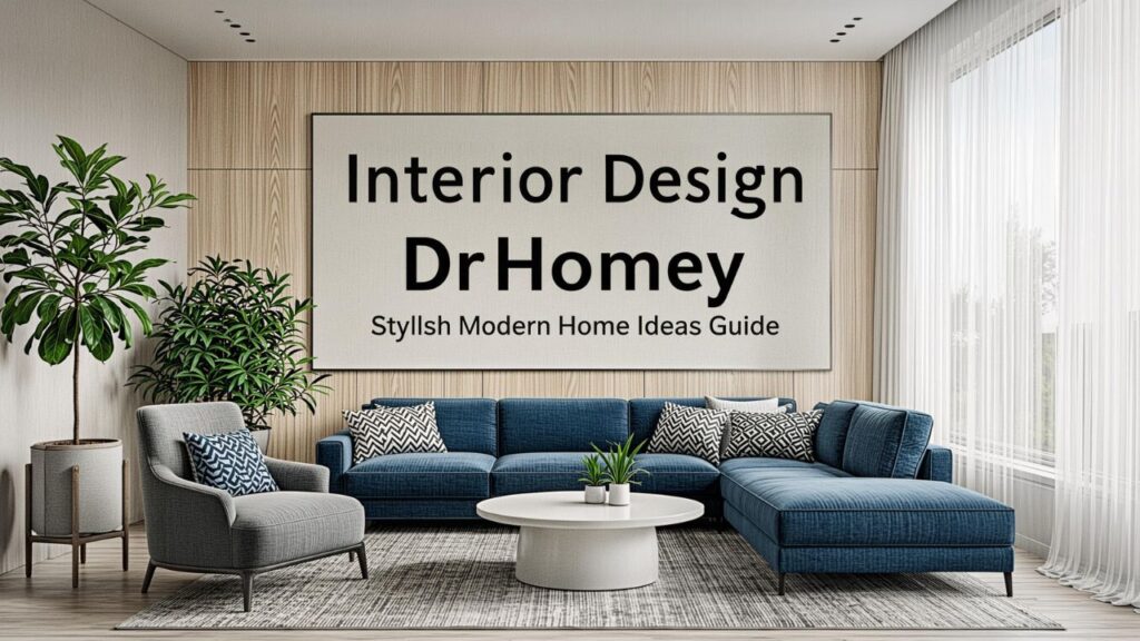 Interior Design DrHomey: Stylish Modern Home Ideas Guide