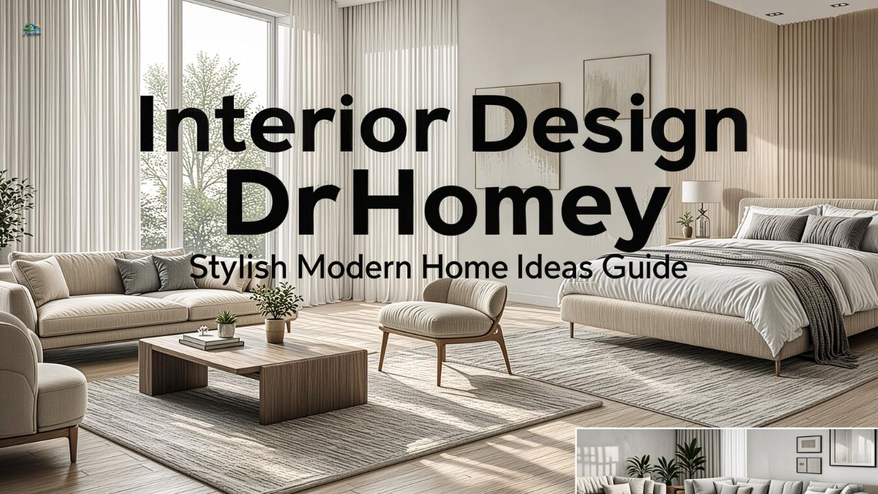 Interior Design DrHomey: Stylish Modern Home Ideas Guide