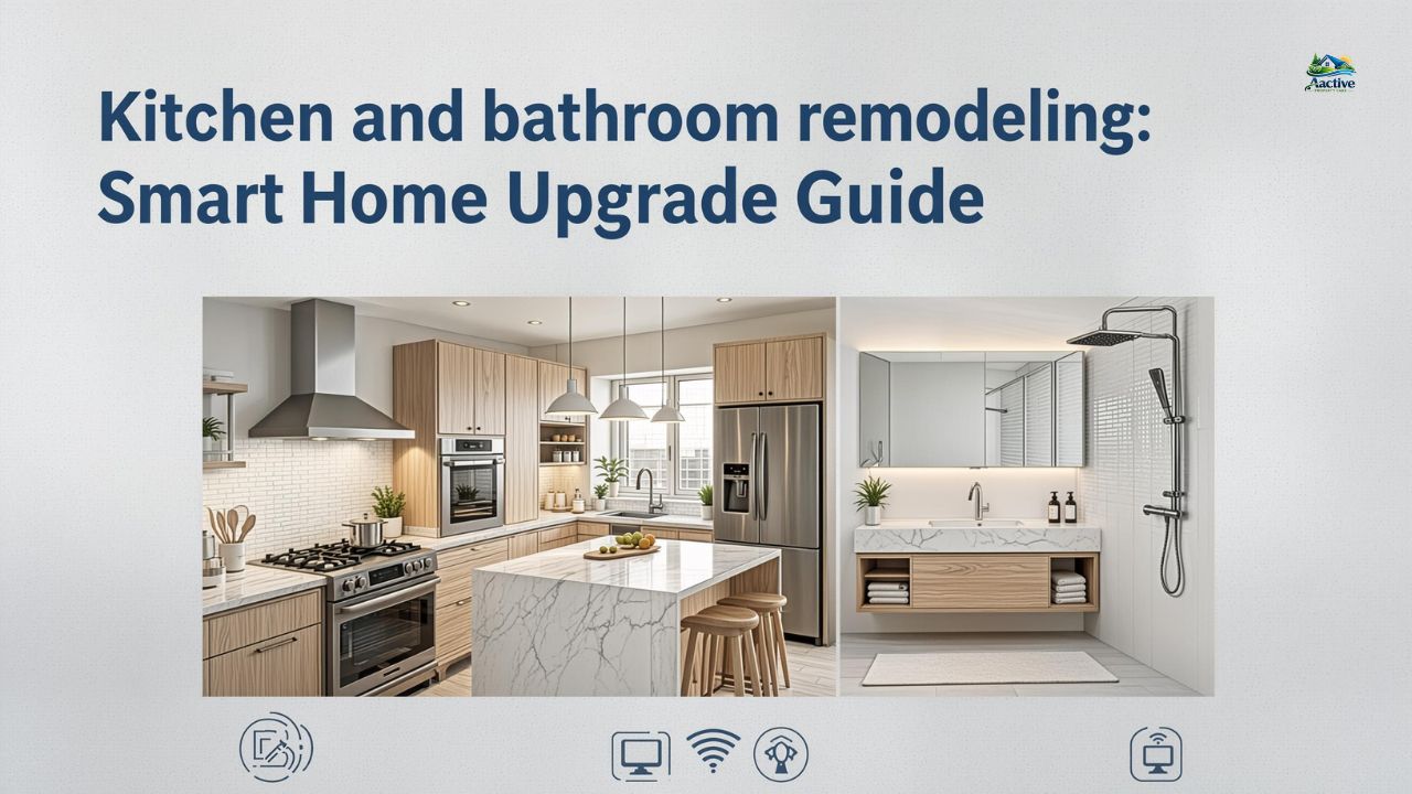 Kitchen and bathroom remodeling: Smart Home Upgrade Guide
