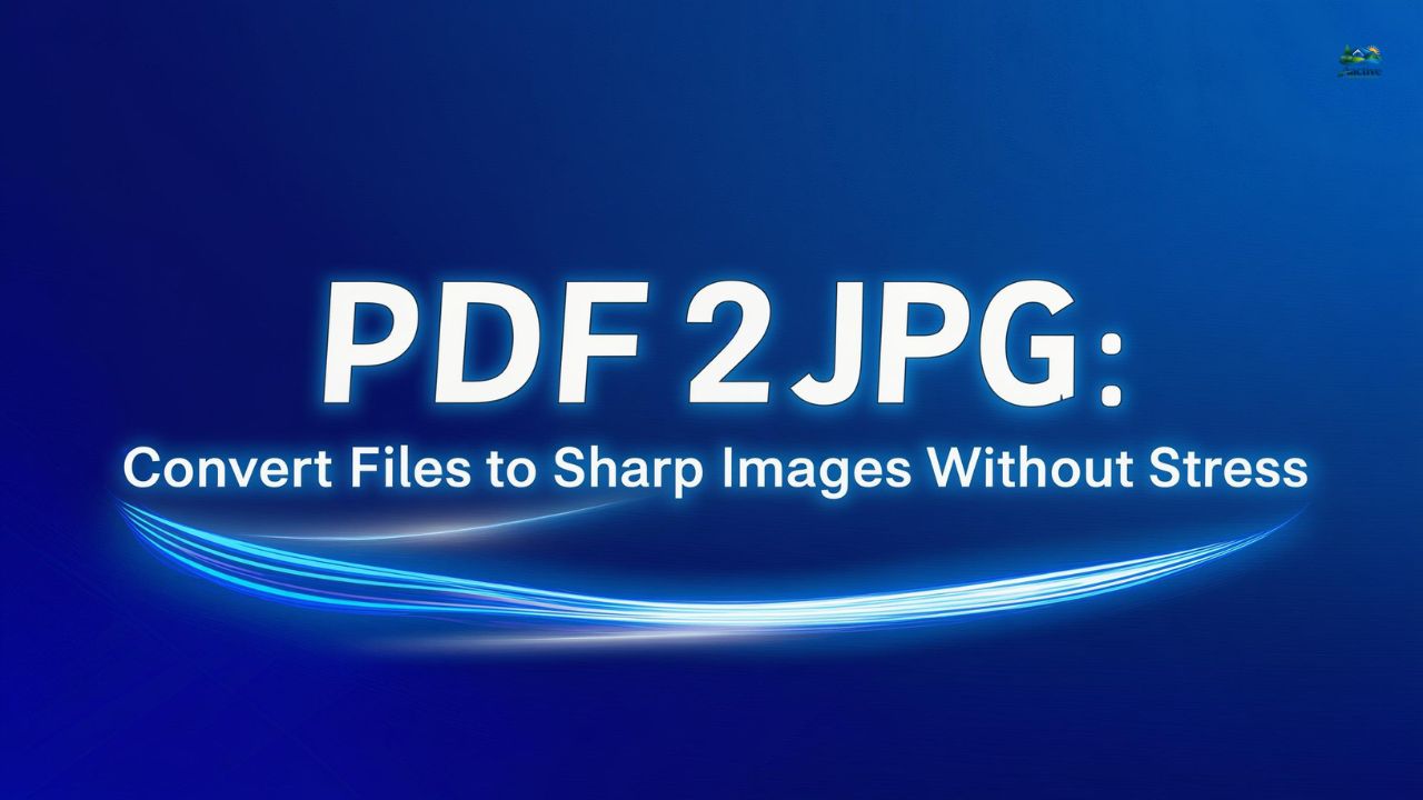PDF 2 JPG: Convert Files to Sharp Images Without Stress