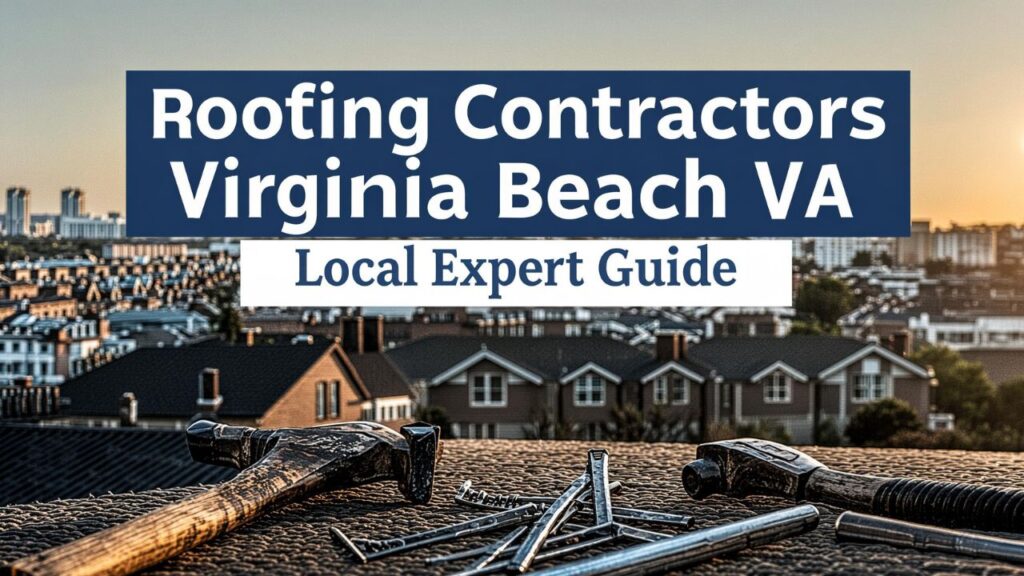 Roofing Contractors Virginia Beach VA: Local Expert Guide