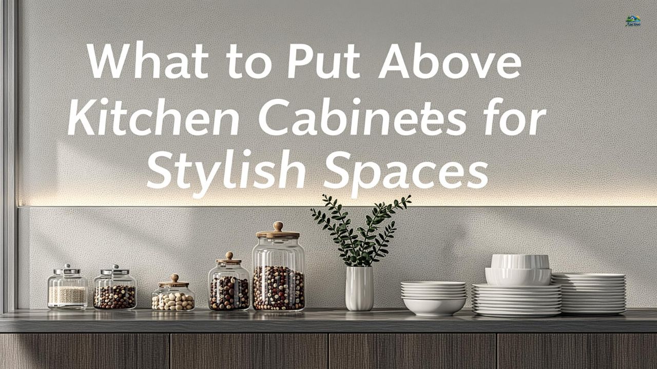 What to Put Above Kitchen Cabinets for Stylish Spaces