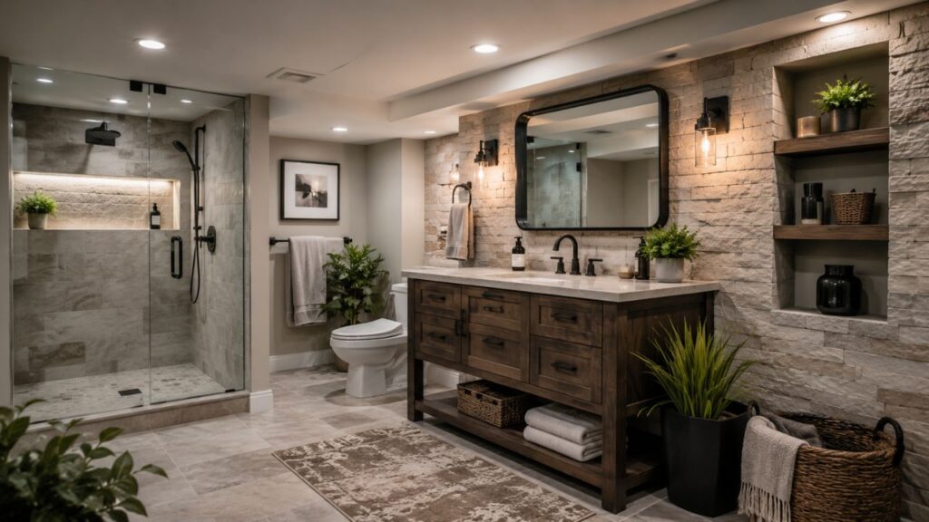 Basement Bathroom Ideas That Transform Your Space