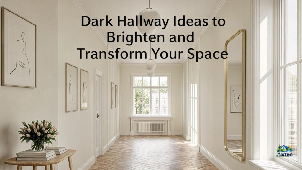 Dark Hallway Ideas to Brighten and Transform Your Space