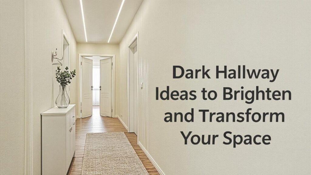 Dark Hallway Ideas to Brighten and Transform Your Space