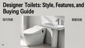 Designer Toilets: Style, Features, and Buying Guide